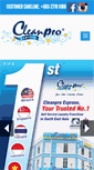 Mobile Screenshot of cleanproexpress.com